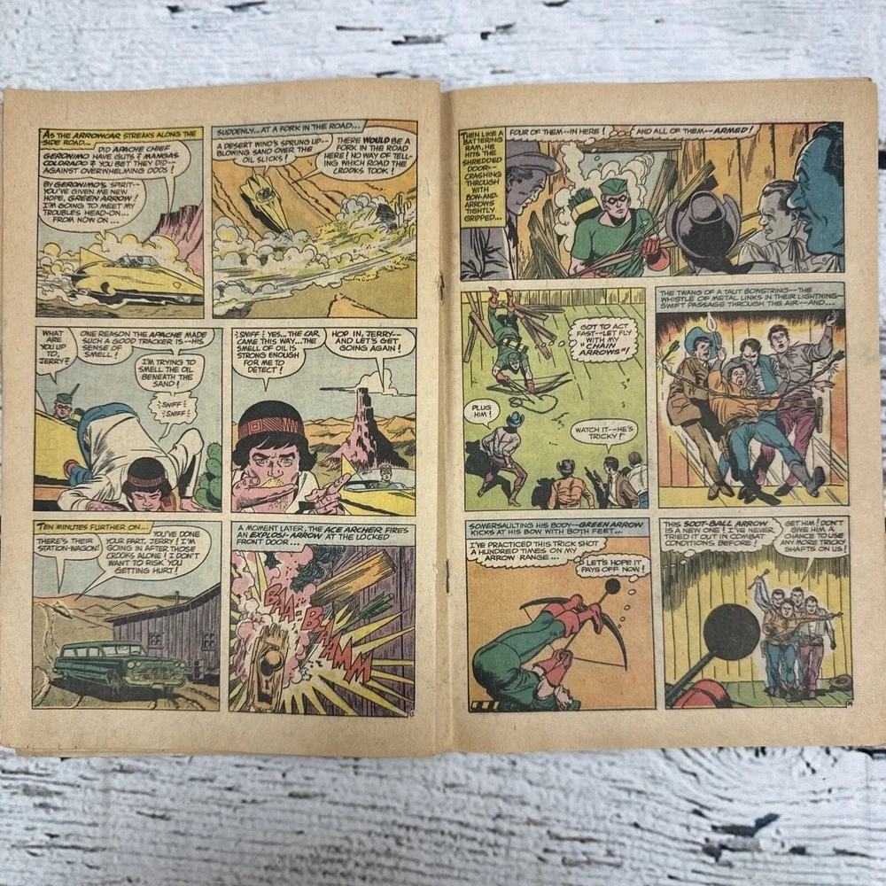 Justice League of America #57, 1967, DC, Green Arrow, Hawkman‎ & Flash UNGRADED
